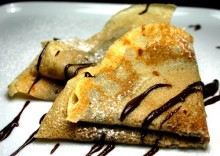 Sweet French Pancakes (Crepes)